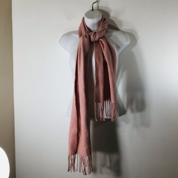 Cejon pink fringe scarf - Picture 9 of 9